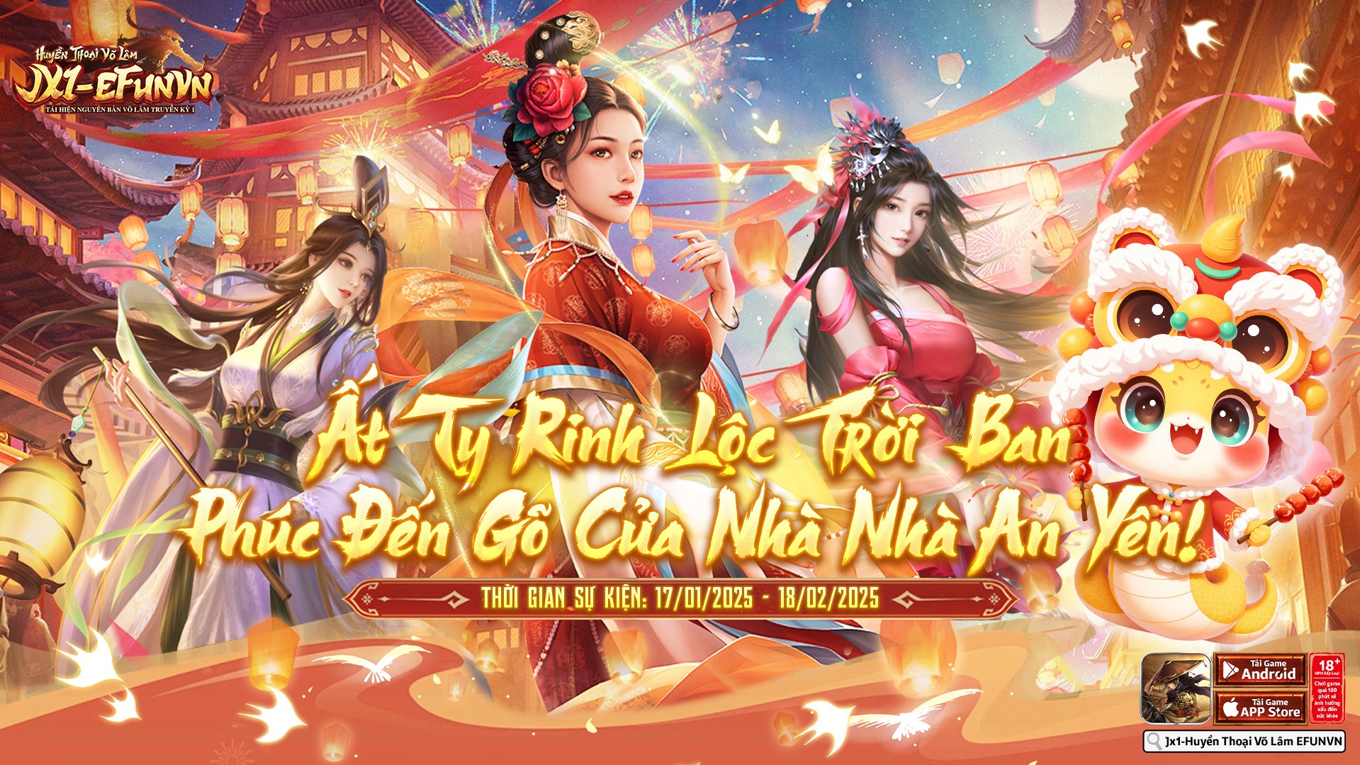 Ất Tỵ Rinh Lộc Trời Ban